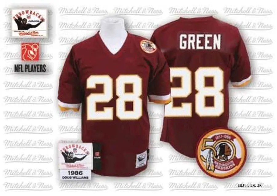mitchell and ness darrell green jersey